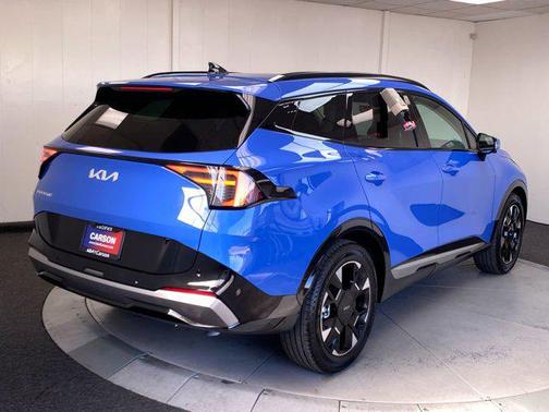 Nebular Blue 2026 Kia Sportage SX-Prestige