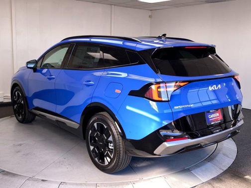 Nebular Blue 2026 Kia Sportage SX-Prestige
