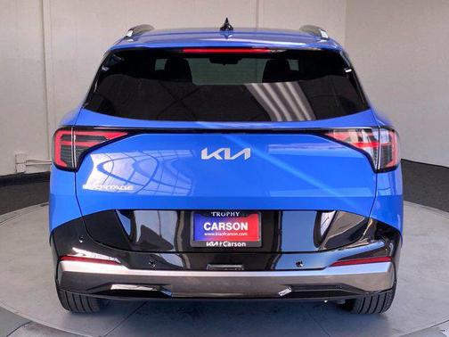 Nebular Blue 2026 Kia Sportage SX-Prestige