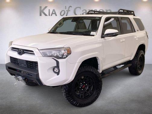 Super White 2021 Toyota 4Runner SR5 Premium