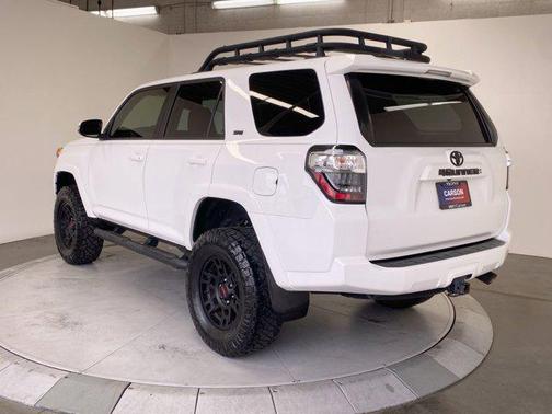 Super White 2021 Toyota 4Runner SR5 Premium