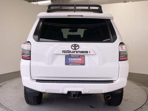 Super White 2021 Toyota 4Runner SR5 Premium