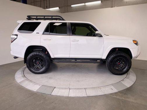 Super White 2021 Toyota 4Runner SR5 Premium
