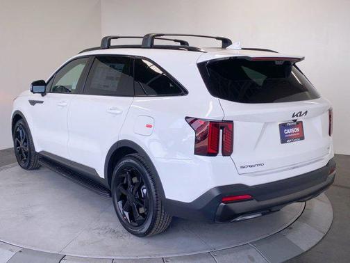 Snow White Pearl 2026 Kia Sorento Hybrid SX Prestige