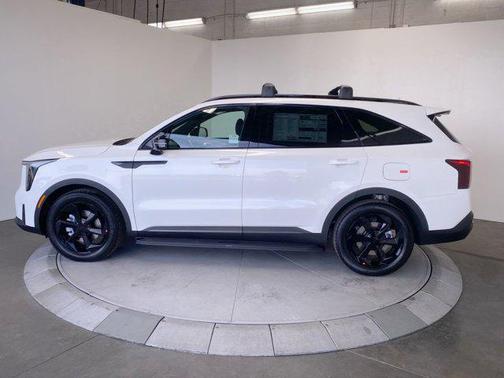 Snow White Pearl 2026 Kia Sorento Hybrid SX Prestige