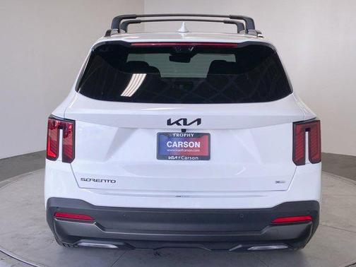 Snow White Pearl 2026 Kia Sorento Hybrid SX Prestige