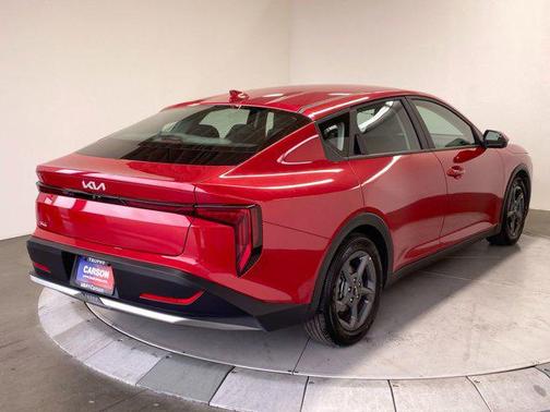 Currant Red 2025 Kia K4 LXS
