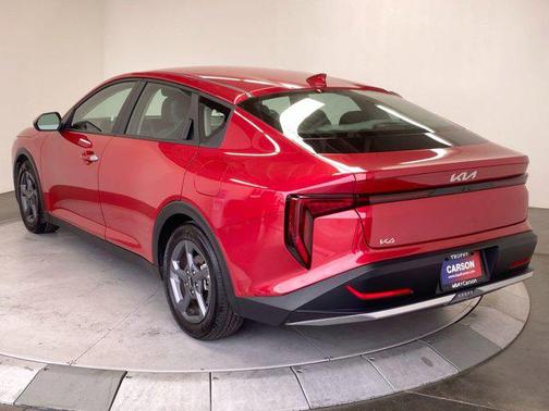 Currant Red 2025 Kia K4 LXS