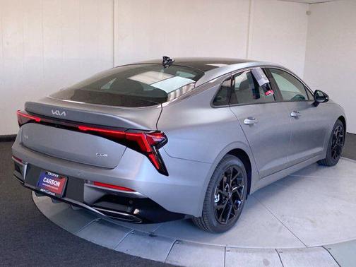 Steel Matte Gray 2026 Kia K5 GT-Line FWD