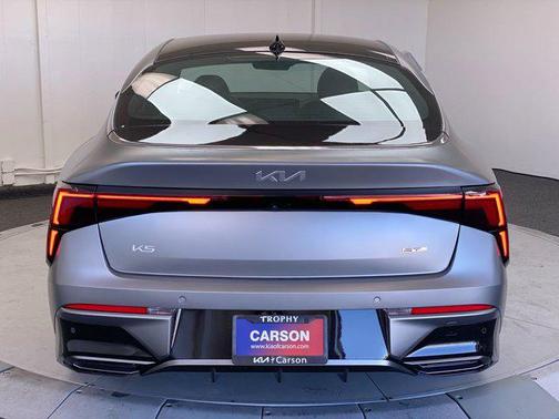 Steel Matte Gray 2026 Kia K5 GT-Line FWD