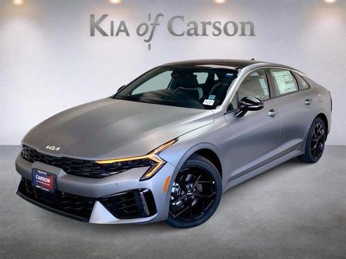 Steel Matte Gray 2026 Kia K5 GT-Line FWD
