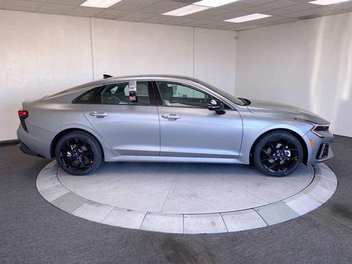 Steel Matte Gray 2026 Kia K5 GT-Line FWD
