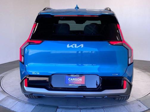 Ocean Blue 2026 Kia EV9 GT-Line