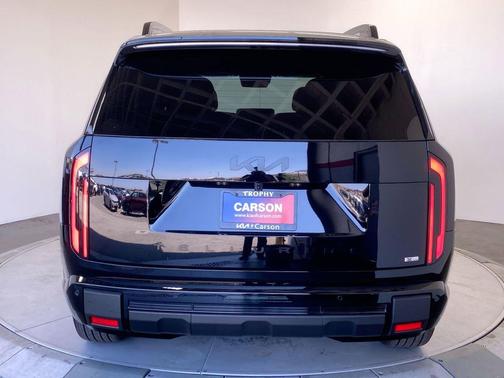 Ebony Black 2027 Kia Telluride X-Line EX