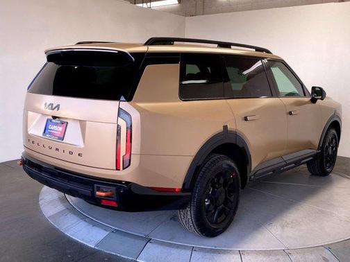 Terrain Brown Matte 2027 Kia Telluride X-Pro SX-Prestige