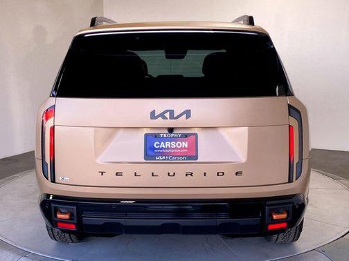Terrain Brown Matte 2027 Kia Telluride X-Pro SX-Prestige