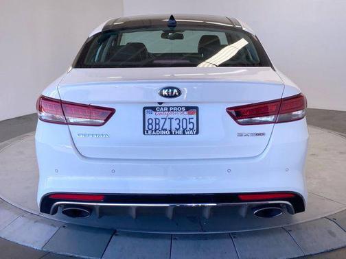 2018 Kia Optima SX Turbo