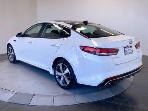 2018 Kia Optima SX Turbo