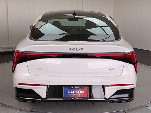 Snow White Pearl 2026 Kia K5 GT-Line FWD