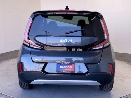 Gravity Gray 2025 Kia Soul LX
