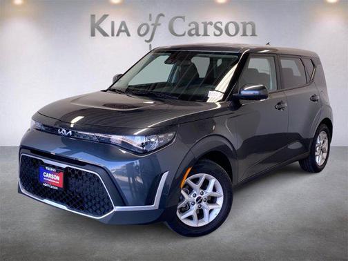 Gravity Gray 2025 Kia Soul LX