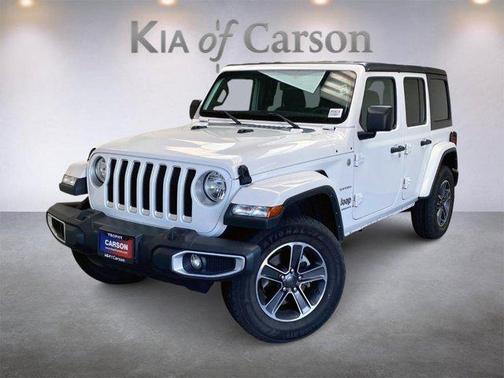 2023 Jeep Wrangler 4-Door Sahara 4x4