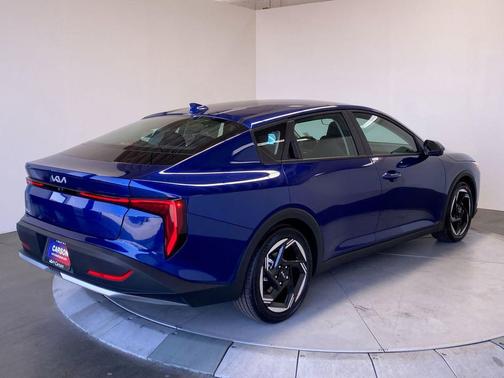 Deep Sea Blue 2026 Kia K4 EX