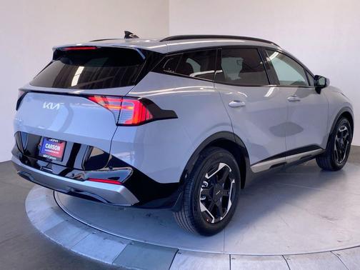 Wolf Gray 2026 Kia Sportage SX