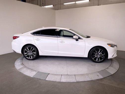 Snowflake White Pearl Mica 2017 Mazda Mazda6 Grand Touring