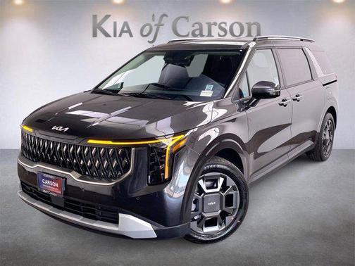 2026 Kia Carnival Hybrid EX