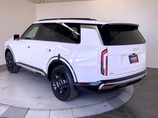 Glacial White Pearl 2027 Kia Telluride Hybrid SX