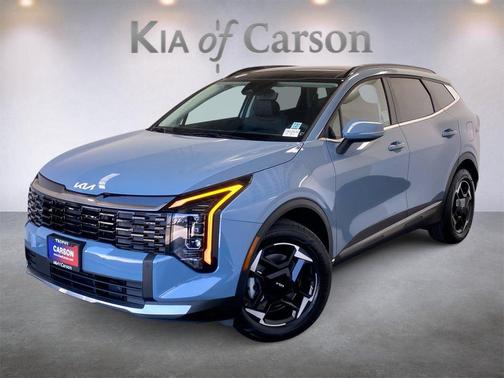 Heritage Blue 2026 Kia Sportage Hybrid EX