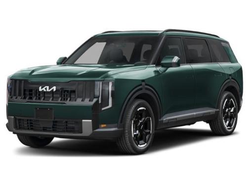 Black Jade Green 2027 Kia Telluride EX