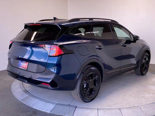 Vesta Blue 2026 Kia Sportage Plug-In Hybrid X-Line