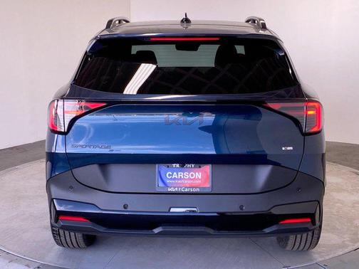 Vesta Blue 2026 Kia Sportage Plug-In Hybrid X-Line