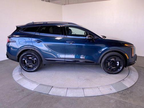 Vesta Blue 2026 Kia Sportage Plug-In Hybrid X-Line