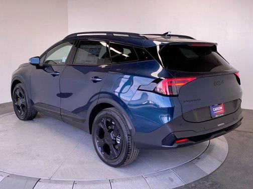 Vesta Blue 2026 Kia Sportage Plug-In Hybrid X-Line