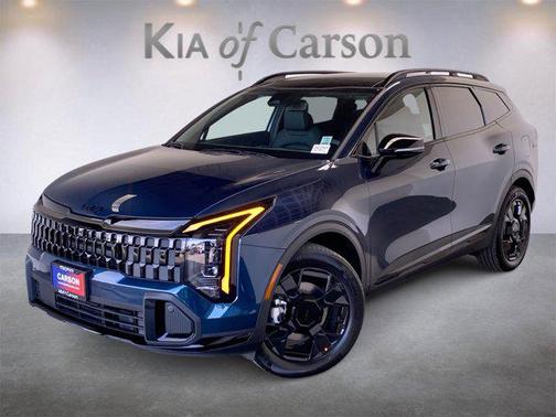Vesta Blue 2026 Kia Sportage Plug-In Hybrid X-Line