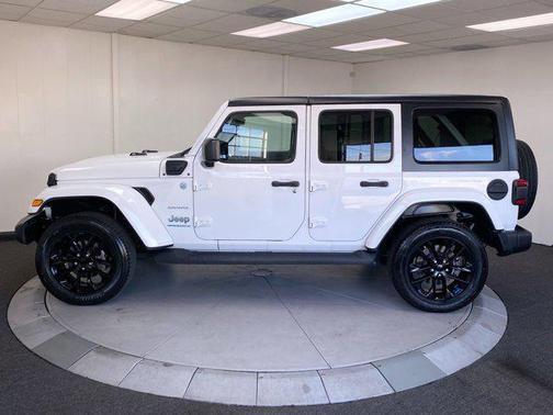 2023 Jeep Wrangler 4xe Sahara