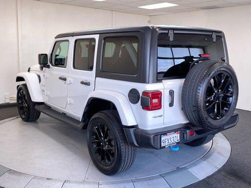 2023 Jeep Wrangler 4xe Sahara