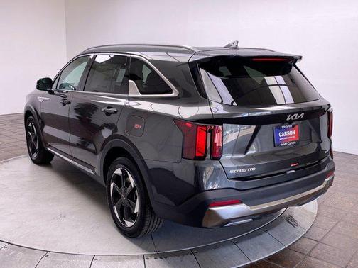 2025 Kia Sorento Hybrid EX