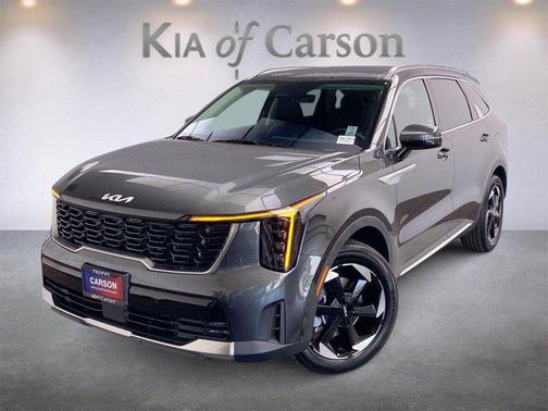 2025 Kia Sorento Hybrid EX