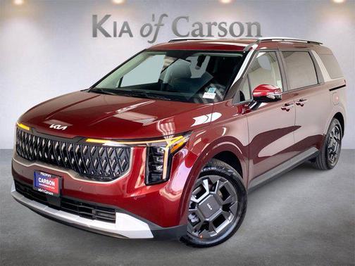 2026 Kia Carnival Hybrid EX