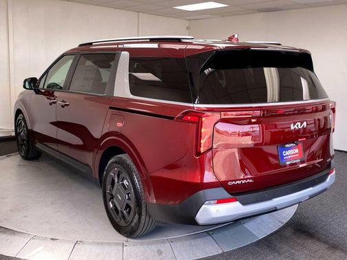 2026 Kia Carnival Hybrid EX