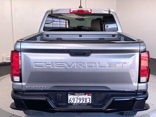 Sterling Gray Metallic 2023 Chevrolet Colorado WT