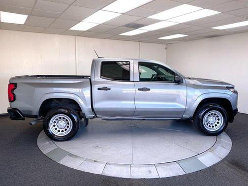Sterling Gray Metallic 2023 Chevrolet Colorado WT