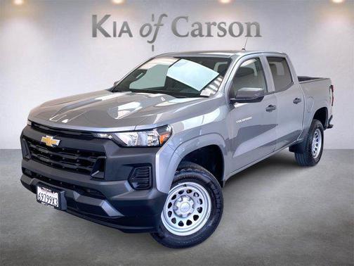 Sterling Gray Metallic 2023 Chevrolet Colorado WT
