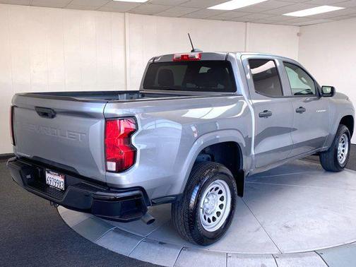 Sterling Gray Metallic 2023 Chevrolet Colorado WT