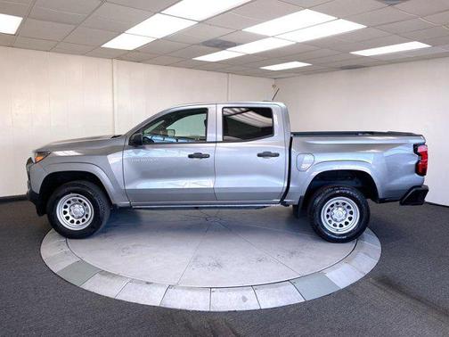Sterling Gray Metallic 2023 Chevrolet Colorado WT
