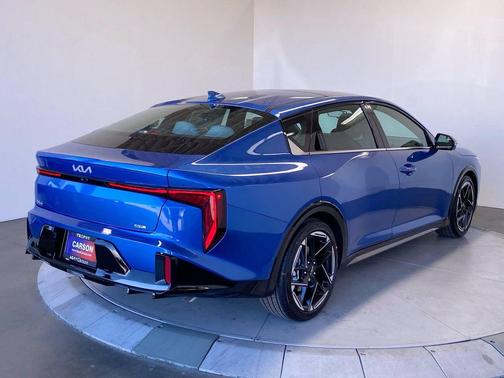 Wave Blue 2026 Kia K4 GT-Line